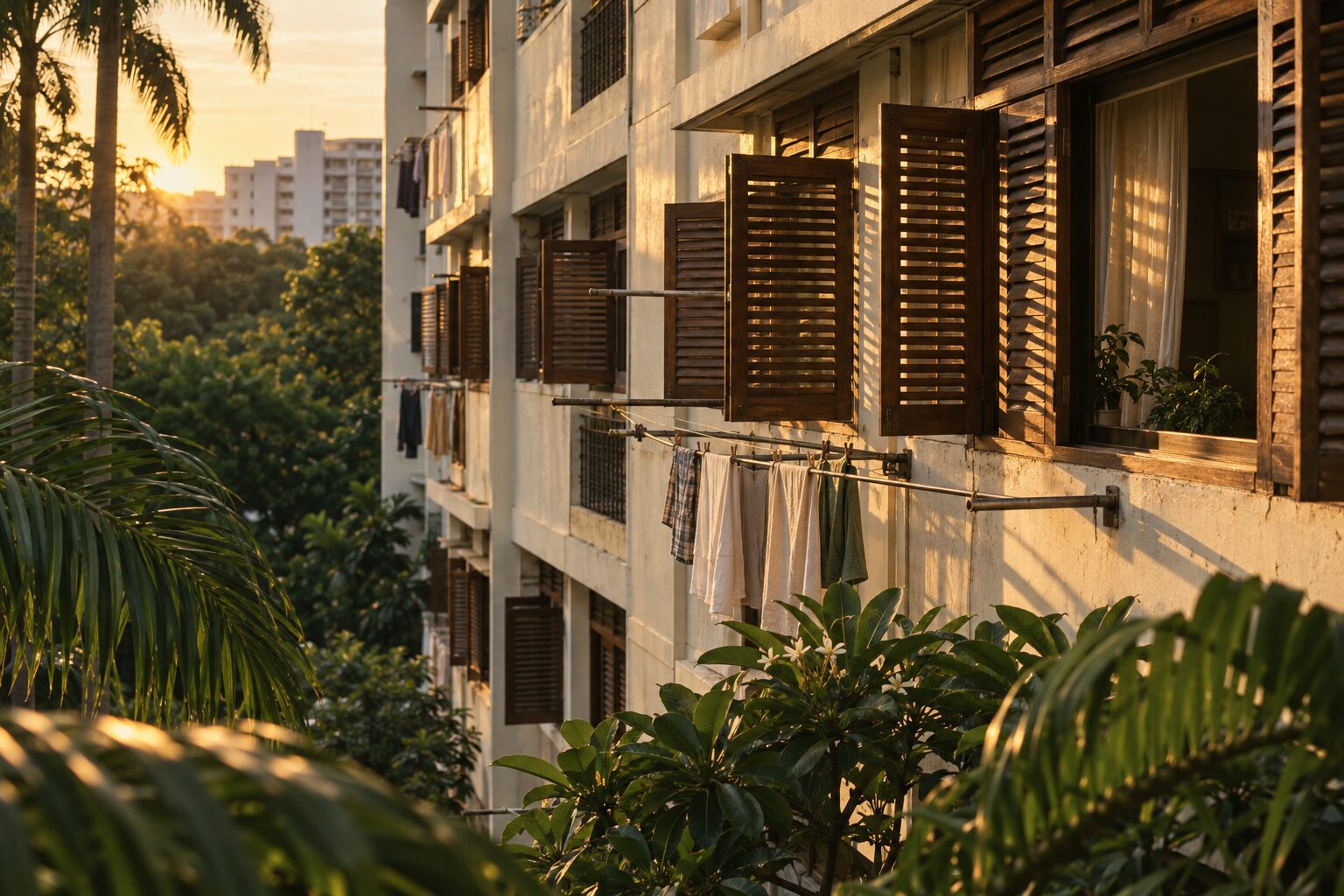 A flat and a second property